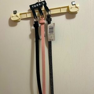 Torrid Sparkle Belt Set 4X